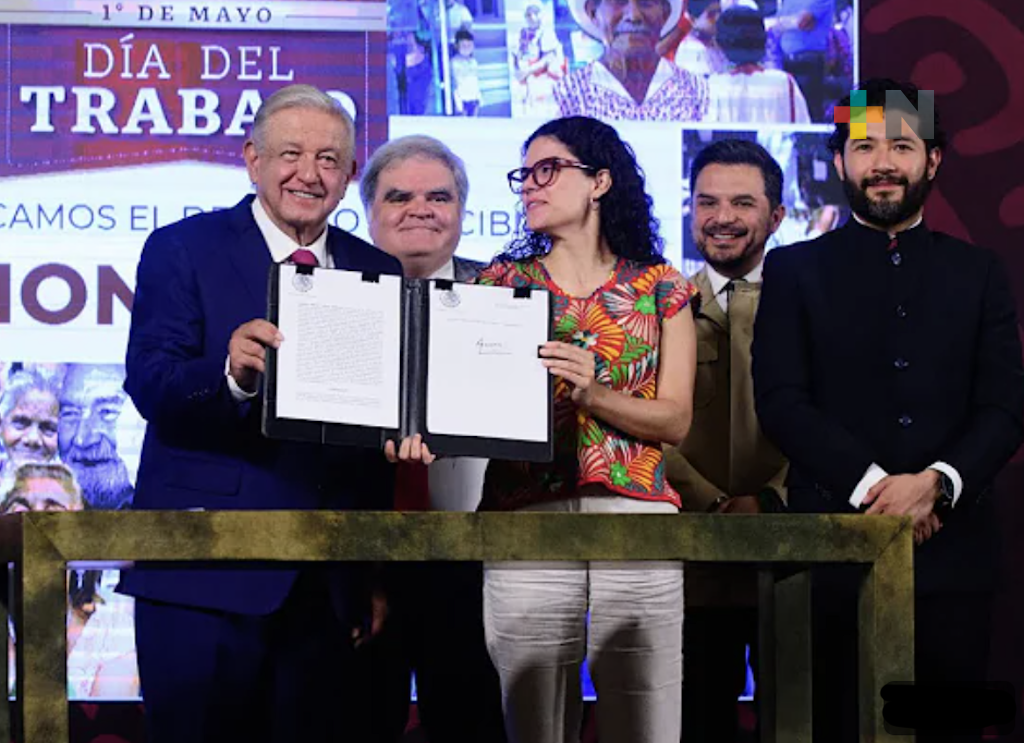 Presidente firma decreto que crea el Fondo de Pensiones para el Bienestar